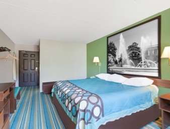 Super 8 By Wyndham Harrisburg Hershey West Oda fotoğraf